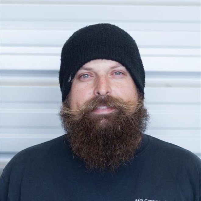 DAVE LADNER, FABRICATION MANAGER