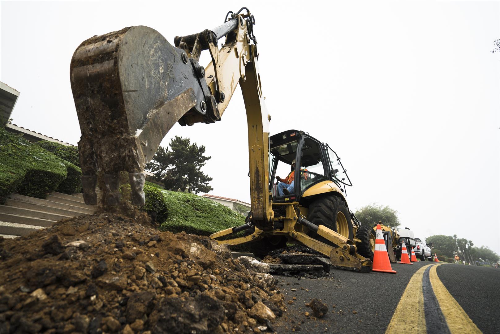 Trenching