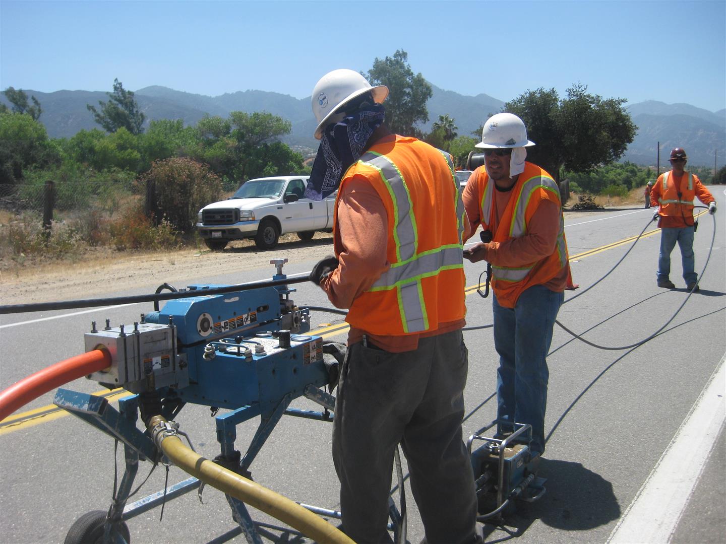 Fiber Blowing