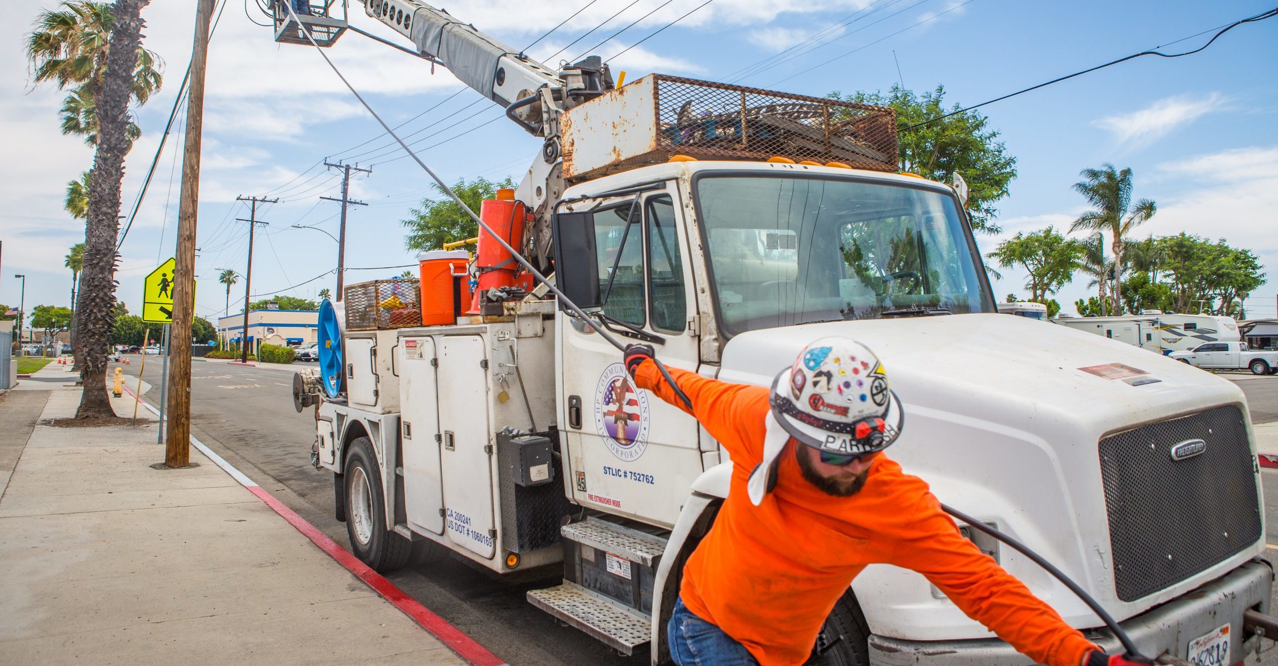 Groundman HP Communications, Inc.