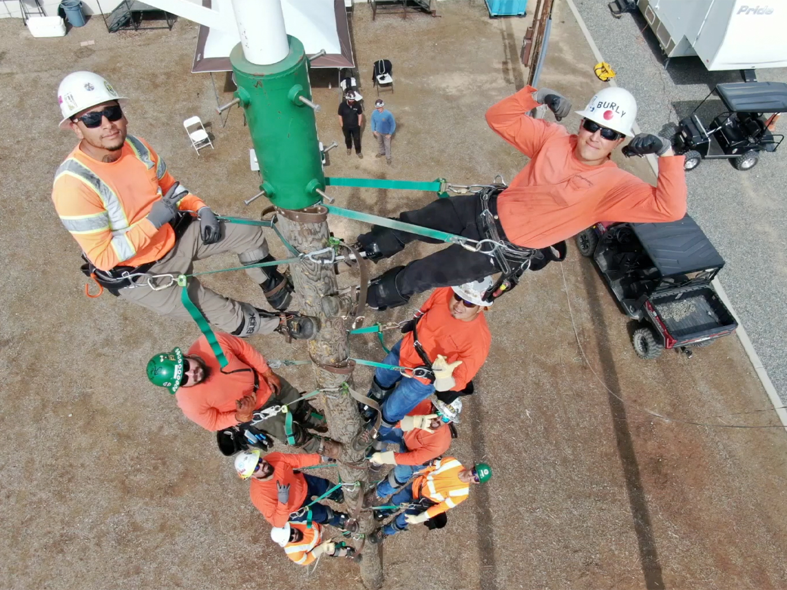 Pole Climbing