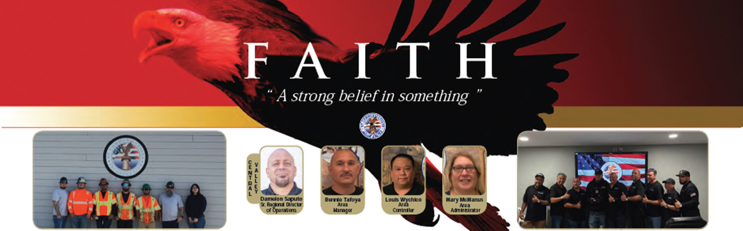 Central Valley Top Header