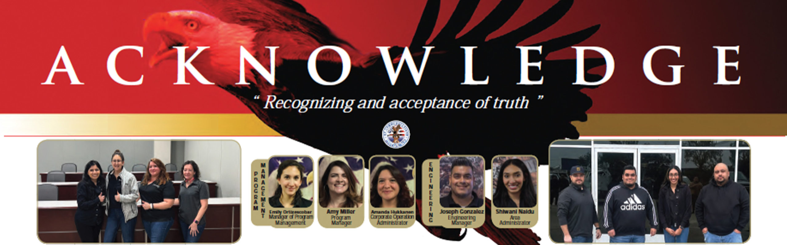 Program Management Engineering Team Top Header