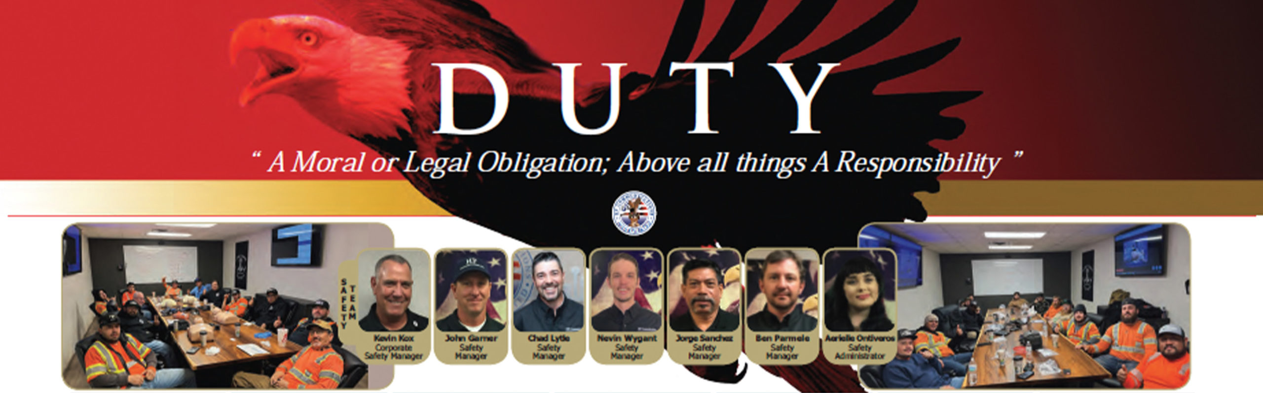 Safety & Quality Top Header