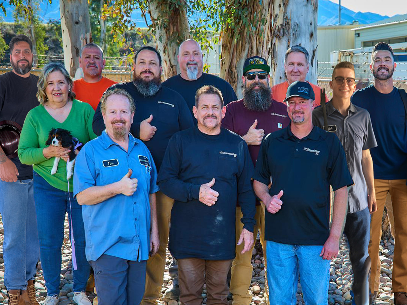 Support Fabrication Team